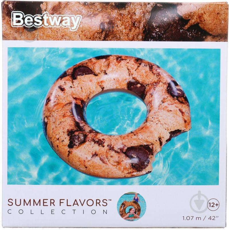 Круг надувной Bestway ø107 Cookie - фото 2