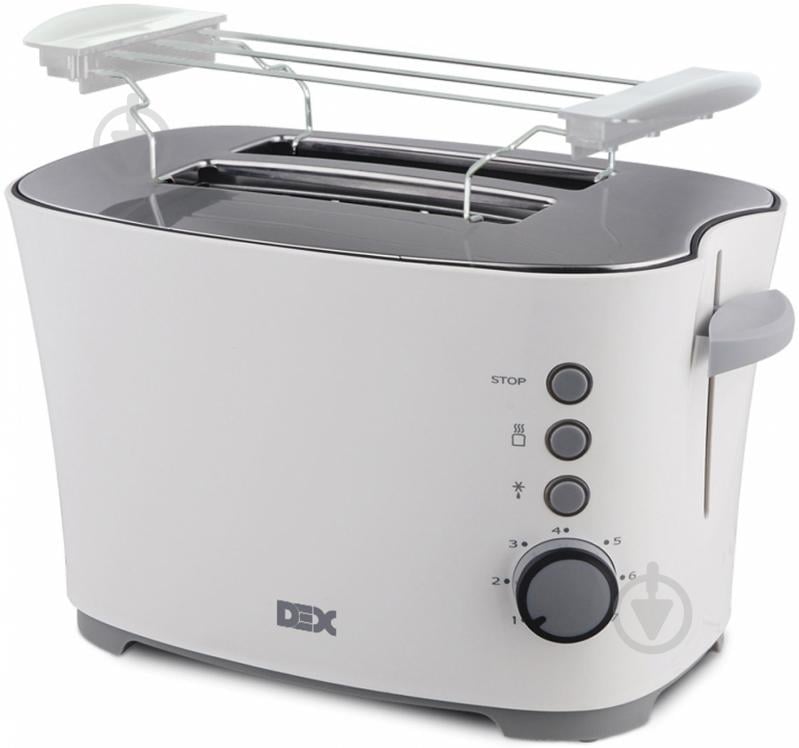 Тостер DEX DT 212 W - фото 1