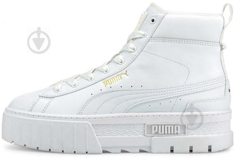 Кросівки жіночі зимові Puma MAYZE MID WN'S 38117001 р.37 білі - фото 2