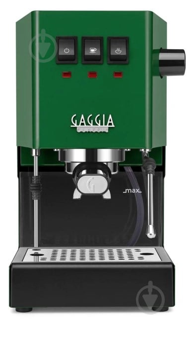 Кофеварка рожковая Gaggia Classic Evo Green (RI9481/17) - фото 1