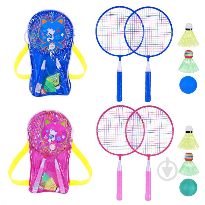 Набір для бадмінтону Shantou у сумці BD20601 - фото 1