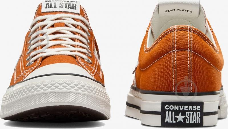 Кеды Converse STAR PLAYER 76 A10520C-808 р.45 оранжевый - фото 5