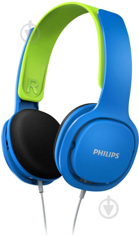 Наушники Philips SHK2000BL/00 blue/green - фото 1