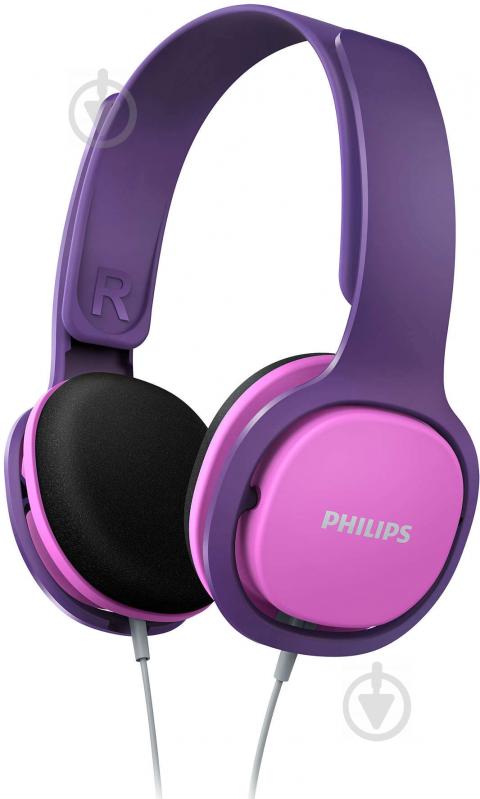 Навушники Philips SHK2000PK/00 violet/pink - фото 1