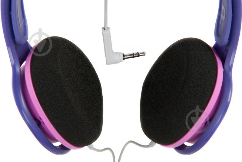 Наушники Philips SHK2000PK/00 violet/pink - фото 2