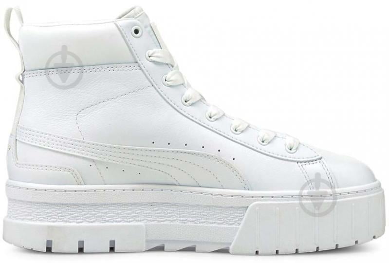 Кроссовки женские зимние Puma MAYZE MID WN'S 38117001 р.38,5 белые - фото 1