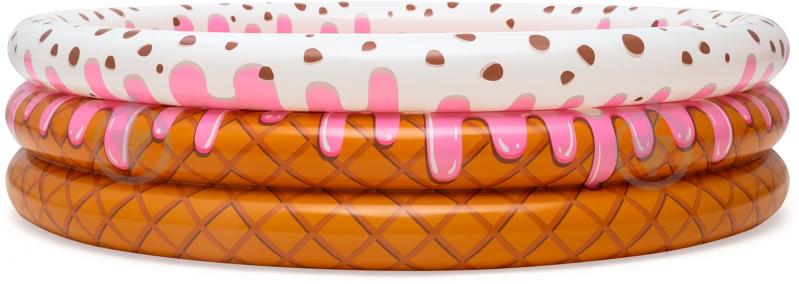 Бассейн надувной Bestway Sundae funday 160x38 см - фото 2