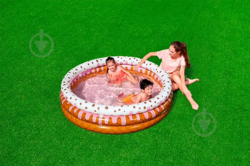Бассейн надувной Bestway Sundae funday 160x38 см - фото 5
