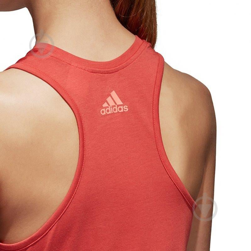 Майка Adidas CV5107 р.XS красный - фото 5