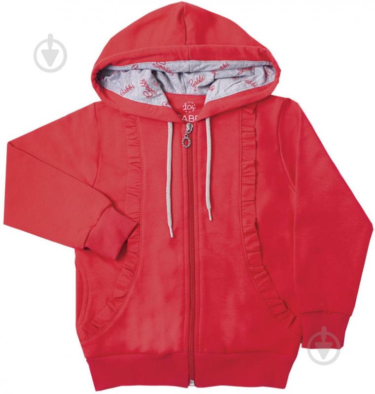 Куртка детская для девочки GABBI р.104 коралловый KR-15-18 - фото 1