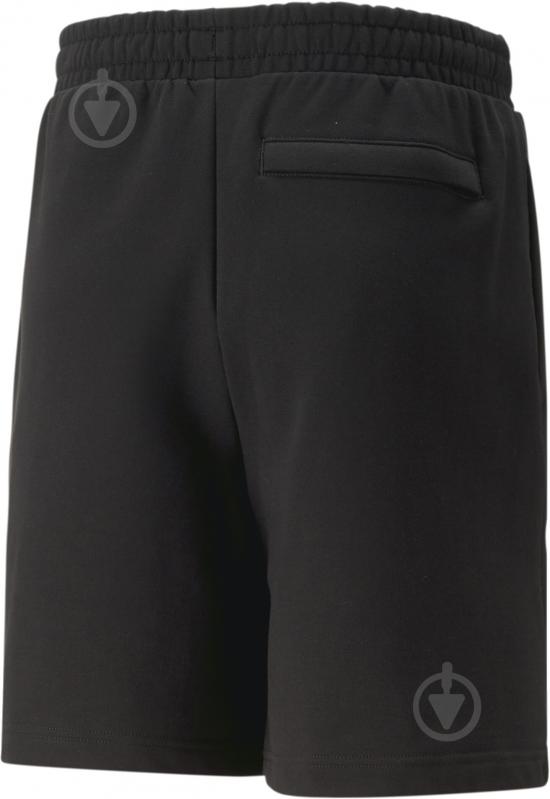 Шорты Puma CLASSICS PINTUCK SHORTS 8"" TR 53812601 р. M черный - фото 2