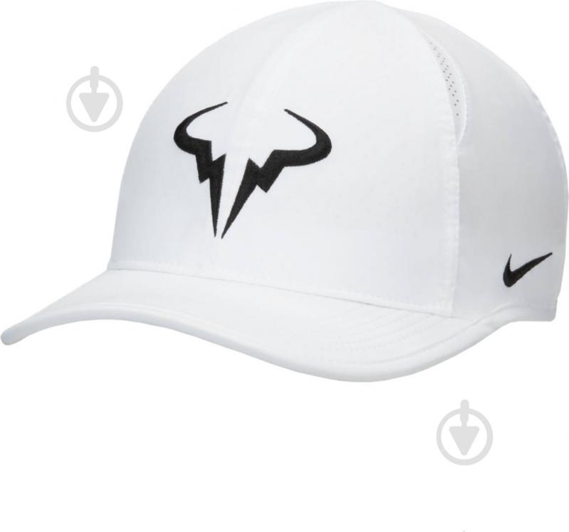 Кепка Nike RAFA U NK DF CLUB CAP U AB FL FB5600-100 S-M білий - фото 2