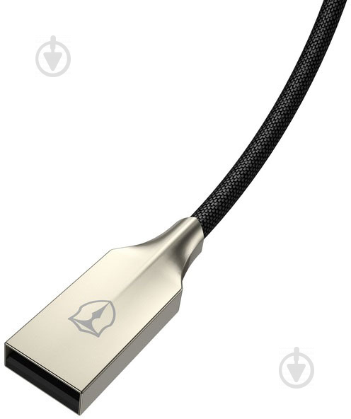 Кабель T-PHOX Lightning – USB 1 м чорний (T-L821 black) Auto - фото 3