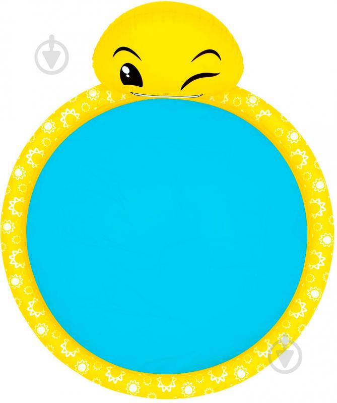 Бассейн надувной Bestway Emoji 165х144х69 см - фото 2