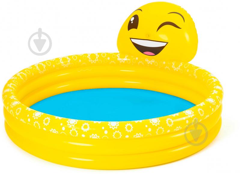 Бассейн надувной Bestway Emoji 165х144х69 см - фото 1