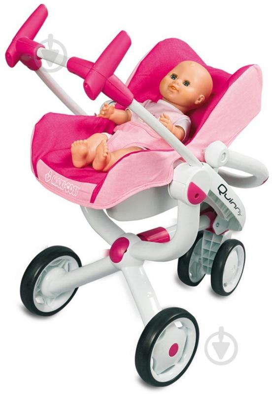 Коляска для ляльок Smoby Maxi Cosi трансформер 550389 - фото 2