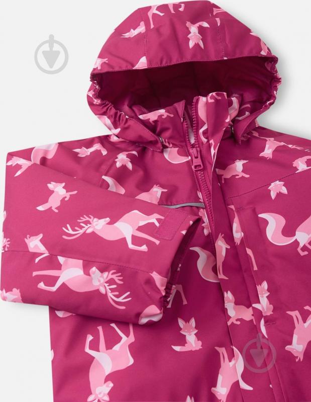 Куртка для девочек Reima Parkkila р.86 розовый 5100396B-4822 - фото 4 Куртка для девочек Reima Parkkila р.86 розовый 5100396B-4822 - фото 4