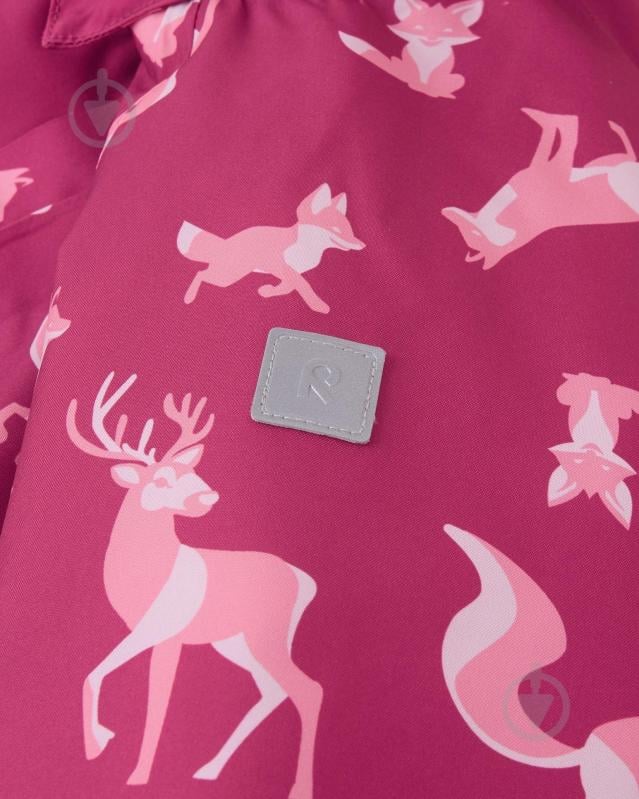Куртка для девочек Reima Parkkila р.86 розовый 5100396B-4822 - фото 9 Куртка для девочек Reima Parkkila р.86 розовый 5100396B-4822 - фото 9