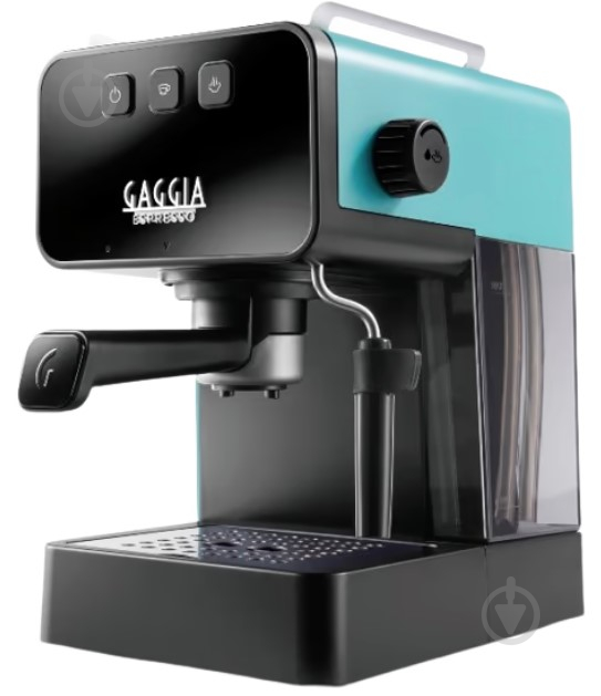 Кофеварка рожковая Gaggia Espresso De Luxe Green (EG2111/66) - фото 1