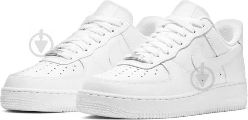 Nike air force 1 07 womens white and black best sale