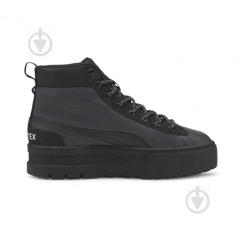 Кросівки жіночі Puma Mayze Mid GTX Wn's 38189001 р.36 чорні - фото 5