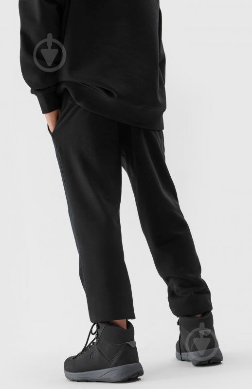Брюки 4F TROUSERS CAS M680 4FJRAW23TTROM680-20S р. 164 черный - фото 4