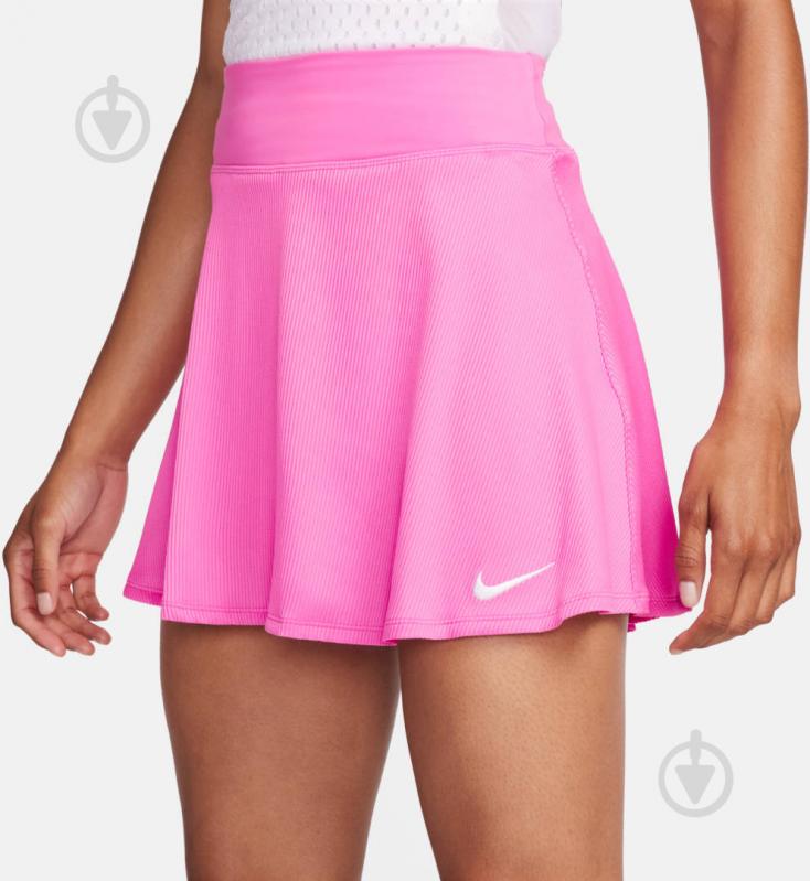 Юбка Nike W NKCT ADVTG SKIRT REG VENR FD6534-605 р.S розовый - фото 3