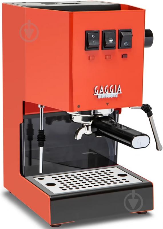 Кофеварка рожковая Gaggia Espresso Classic Evo Orange (RI9481/19) - фото 3