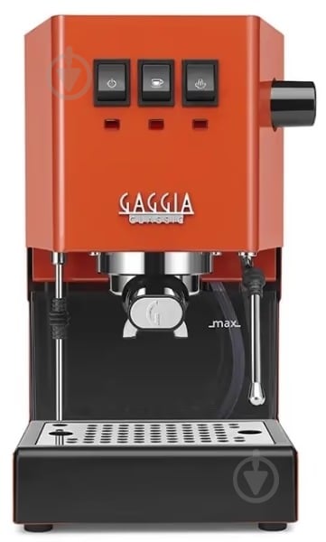 Кофеварка рожковая Gaggia Espresso Classic Evo Orange (RI9481/19) - фото 1