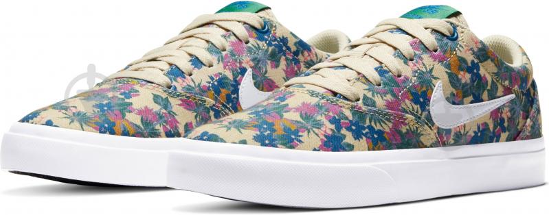 Кроссовки женские демисезонные Nike SB Charge Canvas Premium CT3874-200 р.39 разноцветные - фото 1