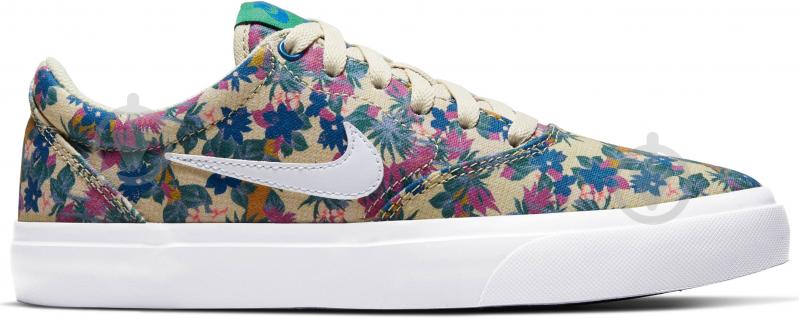 Кроссовки женские демисезонные Nike SB Charge Canvas Premium CT3874-200 р.39 разноцветные - фото 3