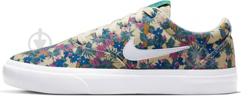 Кроссовки женские демисезонные Nike SB Charge Canvas Premium CT3874-200 р.39 разноцветные - фото 5