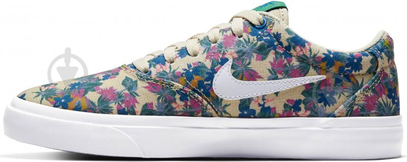 Кроссовки женские демисезонные Nike SB Charge Canvas Premium CT3874-200 р.39 разноцветные - фото 6