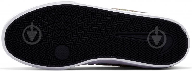 Кроссовки женские демисезонные Nike SB Charge Canvas Premium CT3874-200 р.39 разноцветные - фото 8