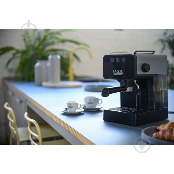 Кофеварка рожковая Gaggia Espresso Evolution Black (EG2115/01) - фото 2