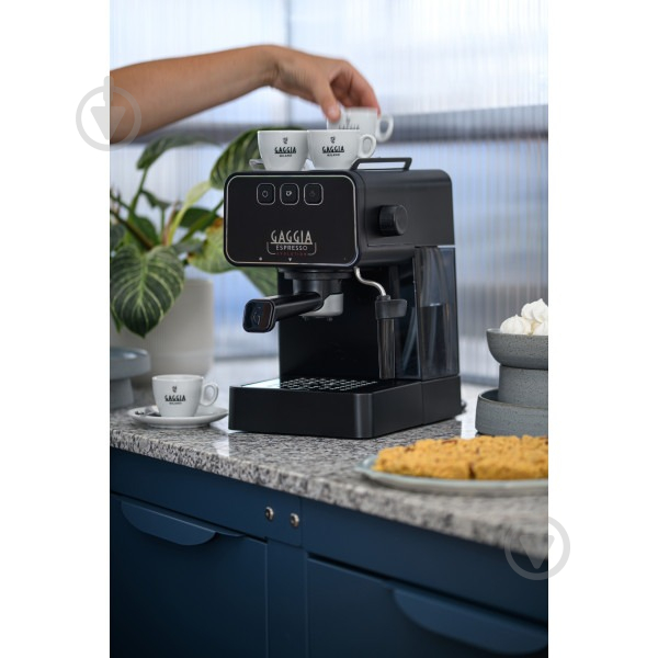 Кофеварка рожковая Gaggia Espresso Evolution Black (EG2115/01) - фото 3