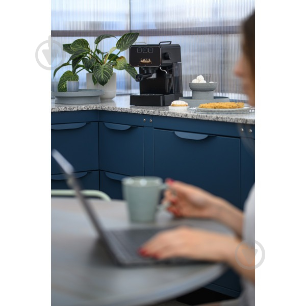 Кофеварка рожковая Gaggia Espresso Evolution Black (EG2115/01) - фото 5