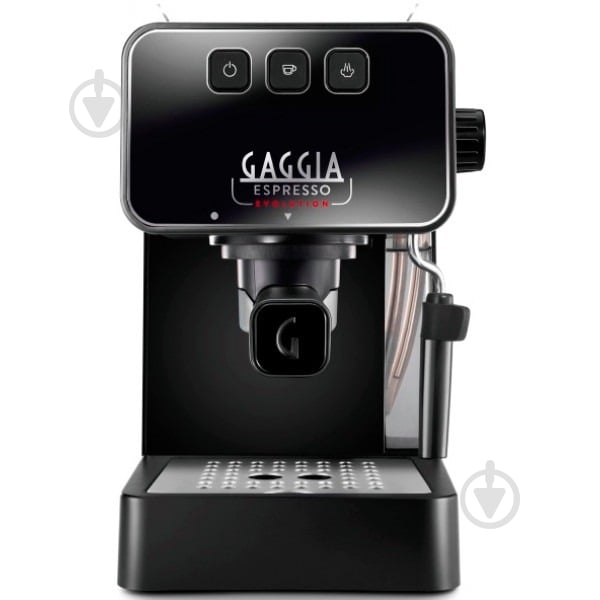 Кофеварка рожковая Gaggia Espresso Evolution Black (EG2115/01) - фото 1