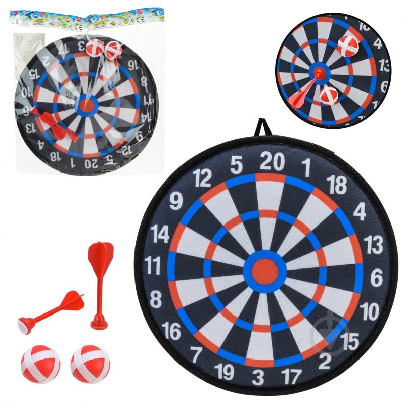 Дартс Shantou 28 см 361-C1 - фото 1 Дартс Shantou 28 см 361-C1 - фото 1