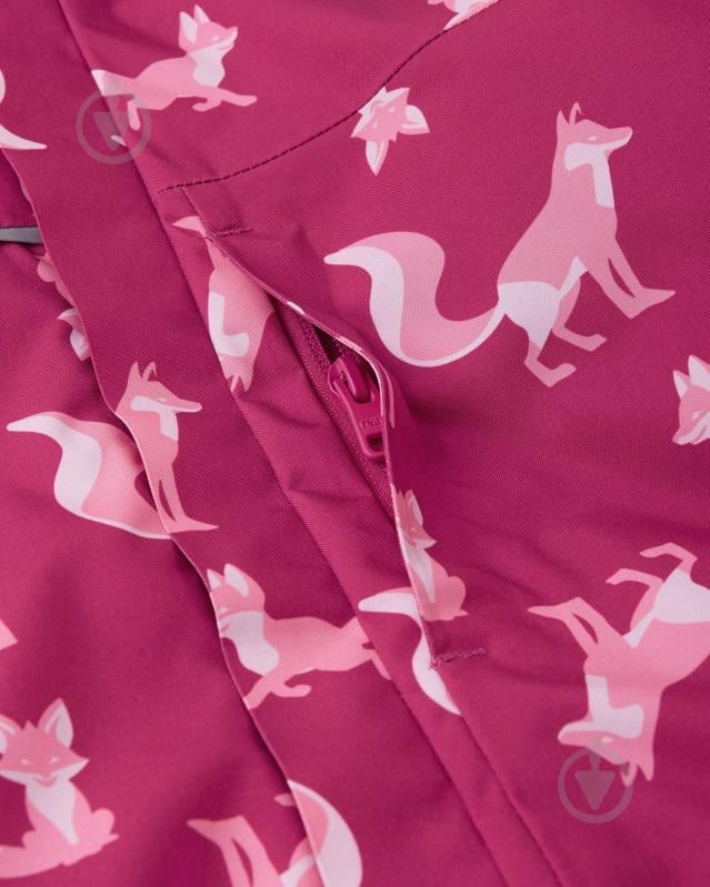 Куртка для девочек Reima Parkkila р.80 розовый 5100396B-4822 - фото 8