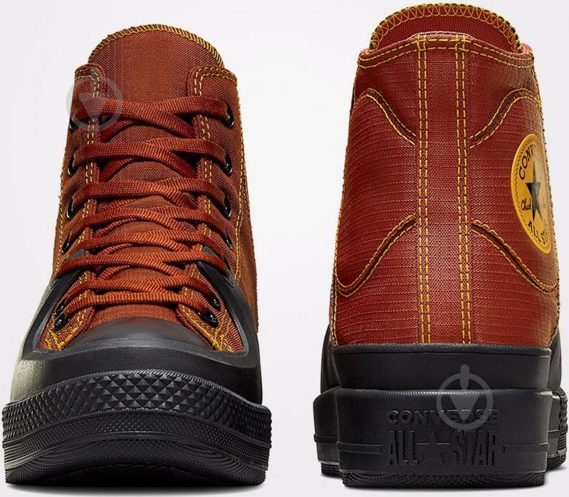 Кеды Converse CTAS CONSTRUCT HI A04527C-276 р.44,5 коричневый - фото 3 Кеды Converse CTAS CONSTRUCT HI A04527C-276 р.44,5 коричневый - фото 3