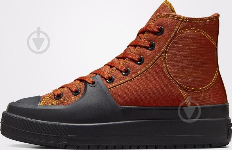 Кеды Converse CTAS CONSTRUCT HI A04527C-276 р.44,5 коричневый - фото 5 Кеды Converse CTAS CONSTRUCT HI A04527C-276 р.44,5 коричневый - фото 5