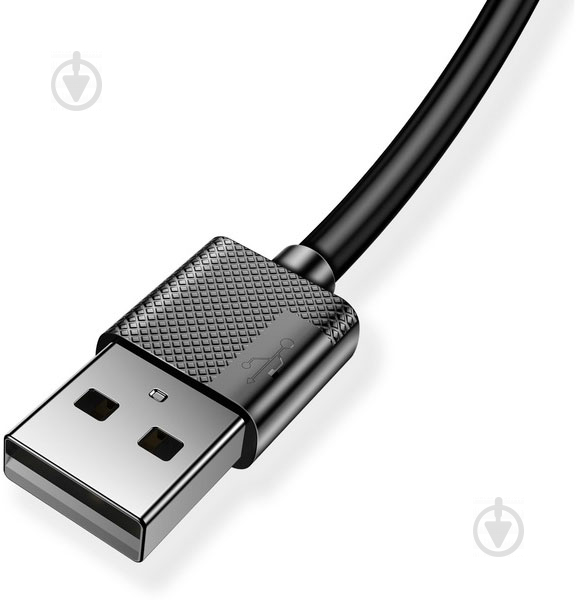 Кабель T-PHOX USB Type-C 1.2 м чорний (T-C801 black) Nets - фото 9