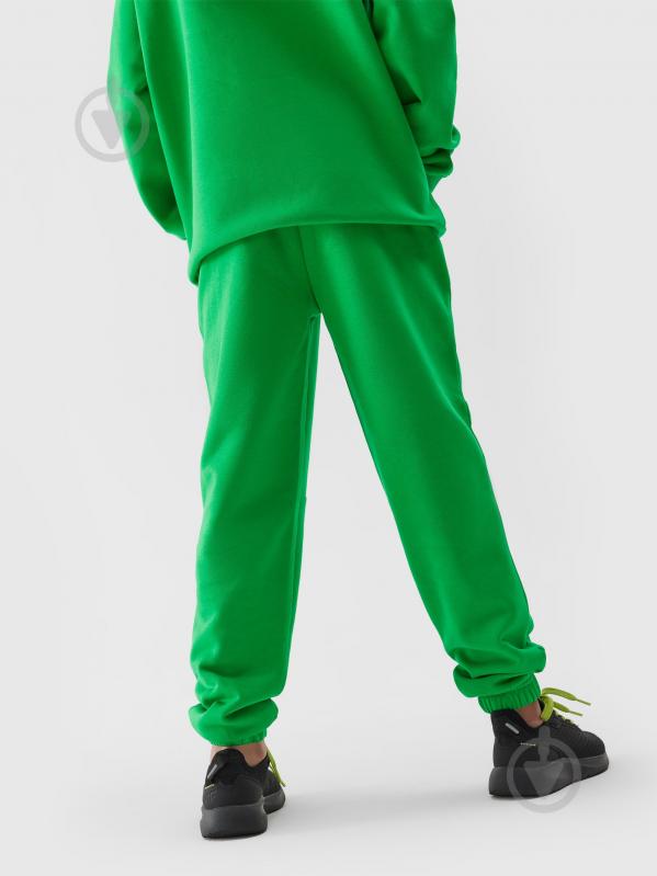 Брюки 4F TROUSERS CAS M680 4FJRAW23TTROM680-41S р. 128 зеленый - фото 4
