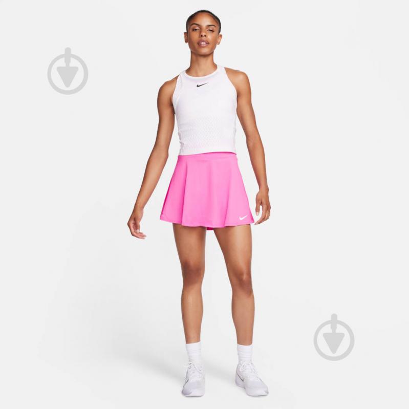 Юбка Nike W NKCT ADVTG SKIRT REG VENR FD6534-605 р.M розовый - фото 7