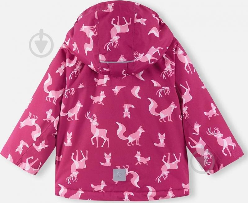 Куртка для девочек Reima Parkkila р.98 розовый 5100396B-4822 - фото 2 Куртка для девочек Reima Parkkila р.98 розовый 5100396B-4822 - фото 2