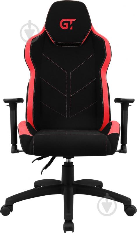 ᐉ Кресло GT Racer X-2692 черно-красный • Купить в Киеве, Украине ...