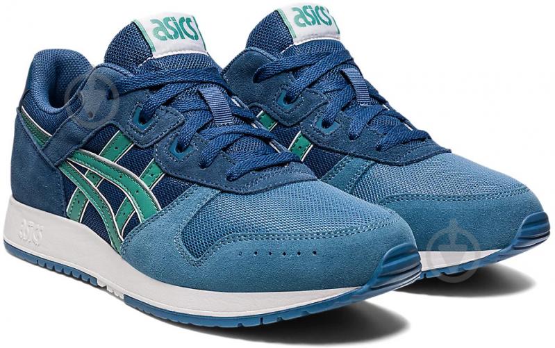 Кросівки чоловічі демісезонні Asics LYTE CLASSIC 1201A477-400 р.41,5 блакитні - фото 4