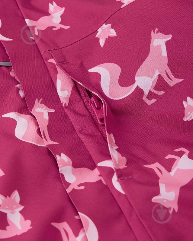 Куртка для девочек Reima Parkkila р.110 розовый 5100396B-4822 - фото 8 Куртка для девочек Reima Parkkila р.110 розовый 5100396B-4822 - фото 8