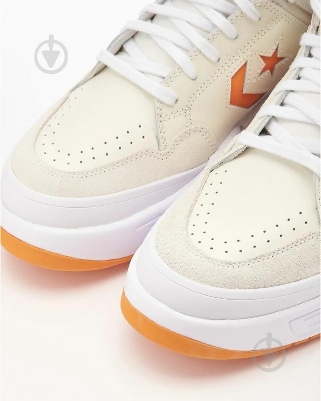 Кеды Converse WEAPON CX MID A00975C-286 р.37,5 белый - фото 5